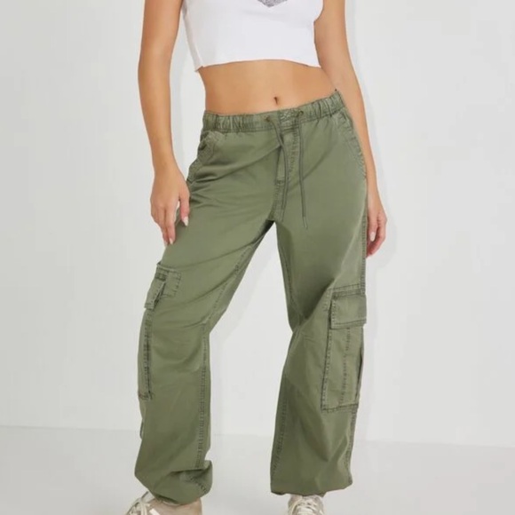 Garage Harlowe Parachute Pant - Picture 2 of 4